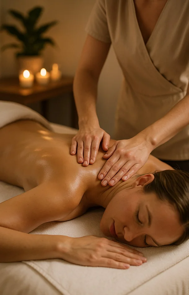 Massage au choix en duo – 1h