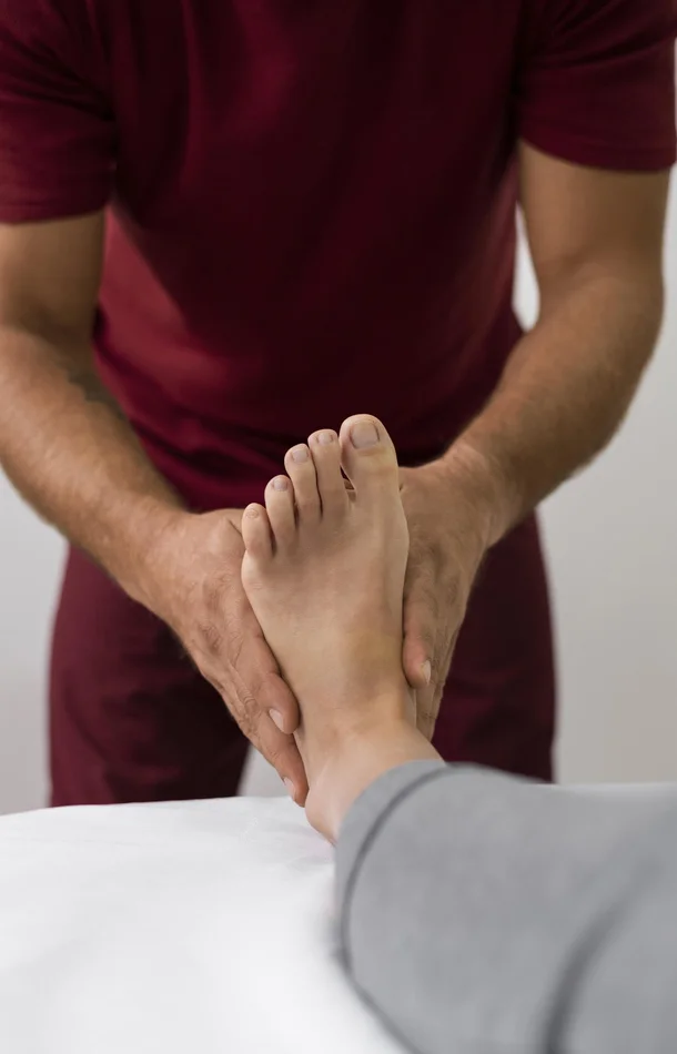 Massage corporel & réflexologie plantaire