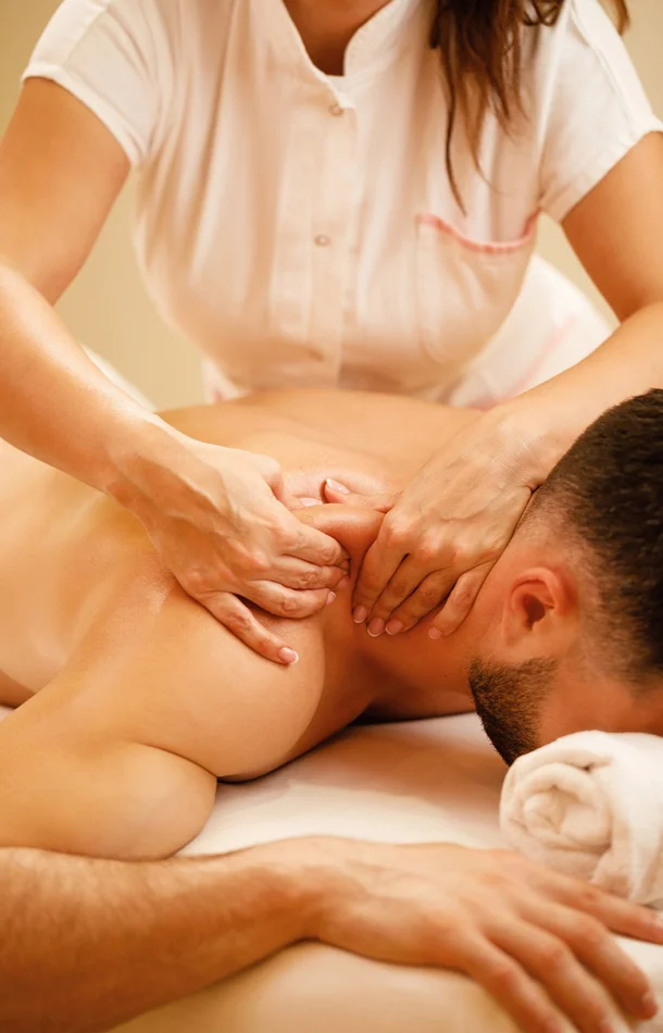 Massage corporel & réflexologie plantaire en duo