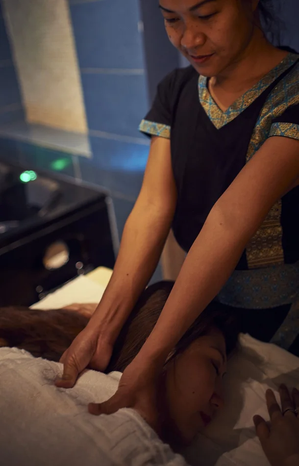 Massage thaï aux huiles & pierres chaudes