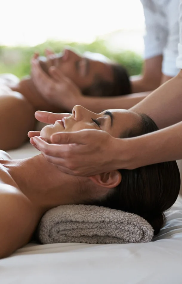 Massages Visage, Cranien et Pieds 40 min & Accès SPA – En Duo – LUNDI AU VENDREDI