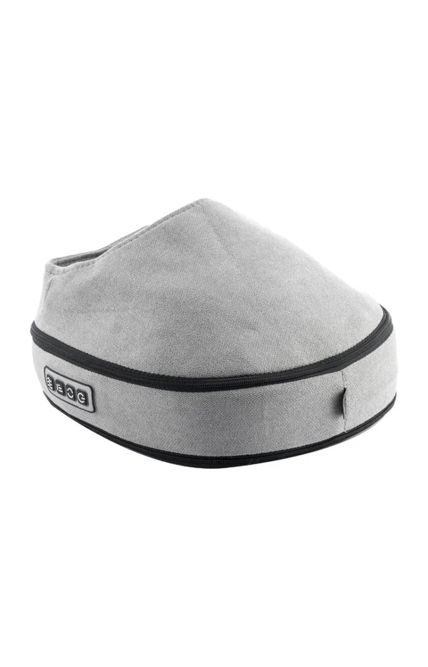 Masseur shiatsu thernique 2-en-1 – Corps – Gris & noir