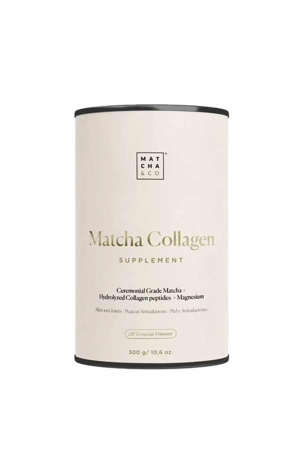 Matcha au collagène – 300 g