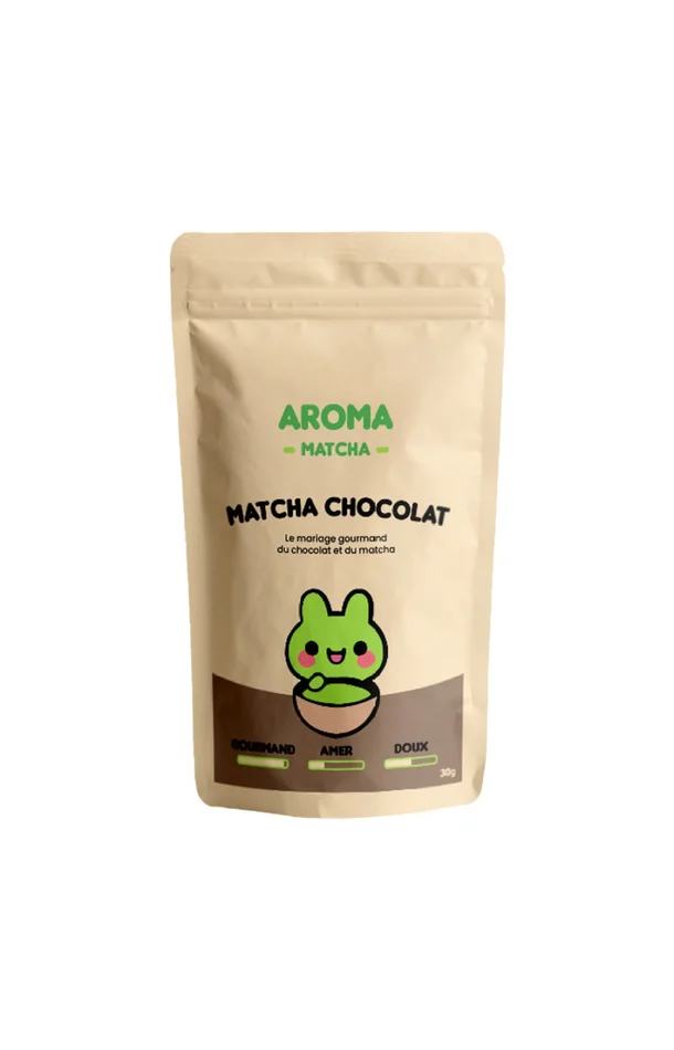 Matcha chocolat – 30 g