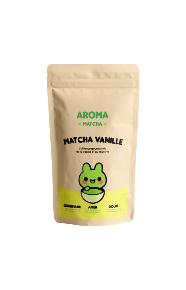 Matcha vanille – 30 g