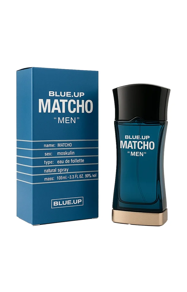 Matcho Men Eau de toilette – Oriental frais – Homme