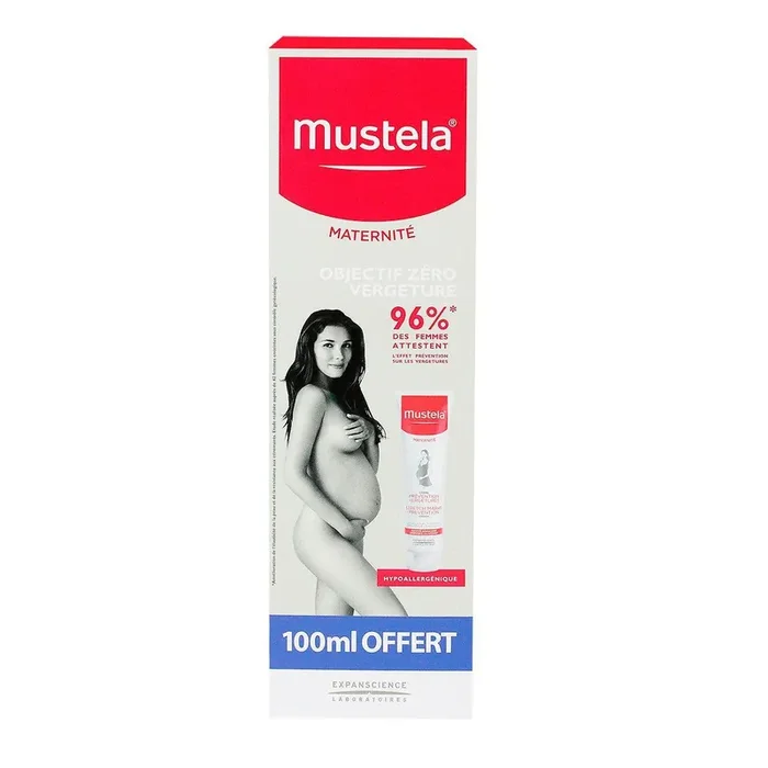 Maternité crème vergetures 250ml (dont 100ml offert)