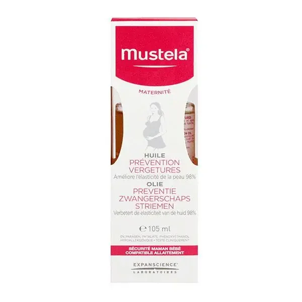 Maternité huile vergetures 105ml