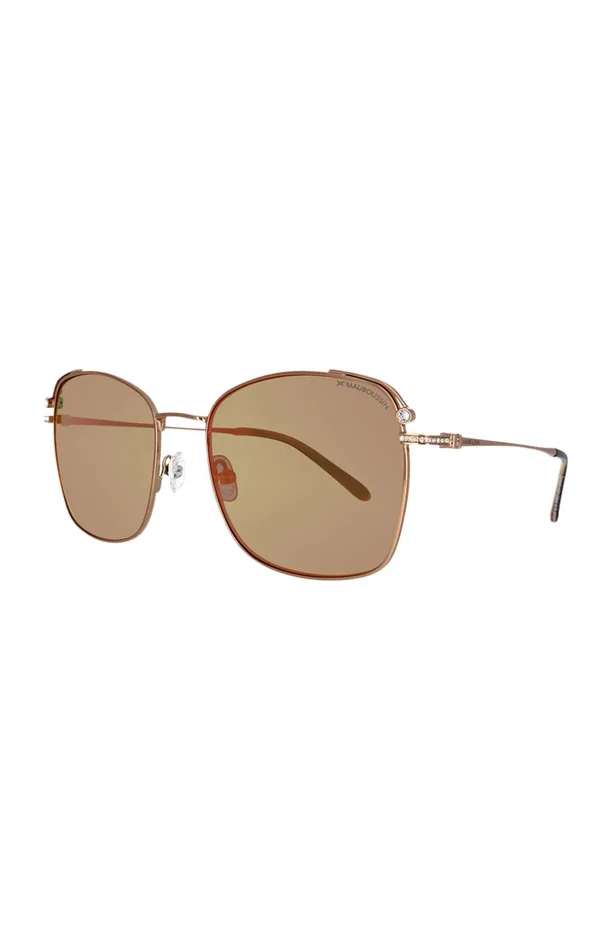 Mauboussin – Lunettes de soleil – Catégorie 3 – Doré rose