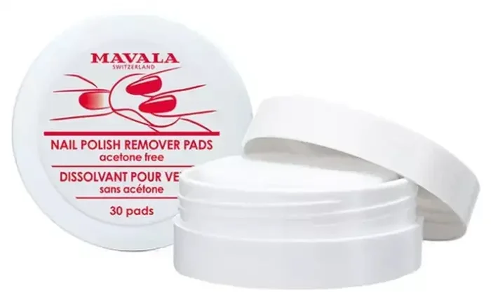 Mavala Dissolvant sans Acétone 30 Disques