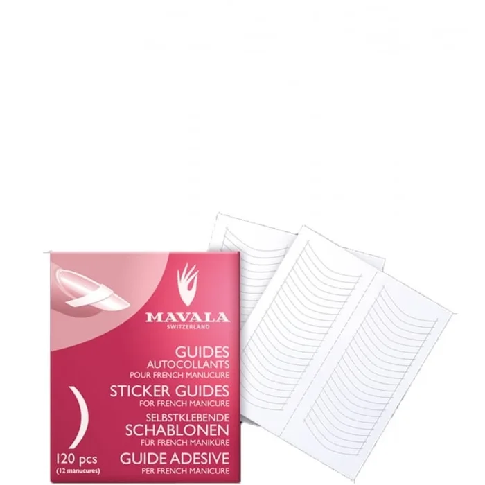Mavala Guides Autocollant Pour French Manucure