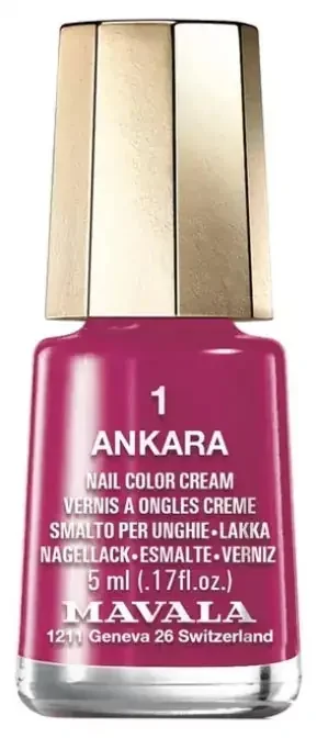 Mavala Mini Color Vernis à Ongles Crème 5 ml – Couleur 1 Ankara