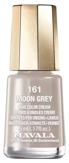 Mavala Mini Color Vernis à Ongles Crème 5 ml – Couleur 161 Moon Grey