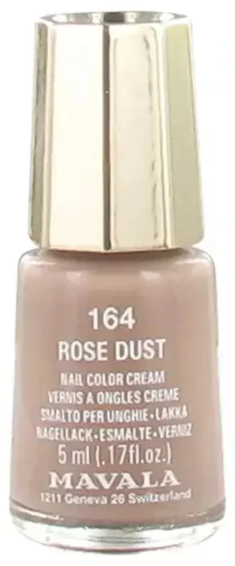 Mavala Mini Color Vernis à Ongles Crème 5 ml – Couleur 164 Rose Dust