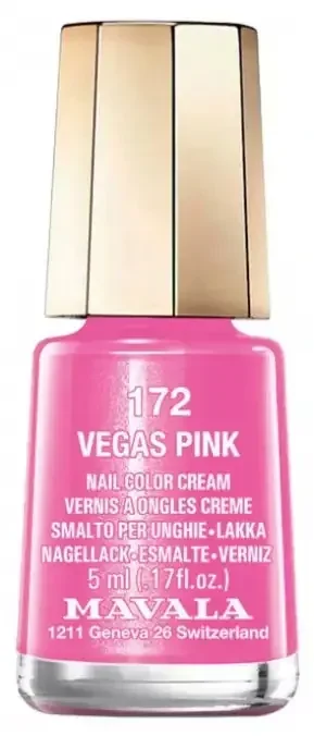 Mavala Mini Color Vernis à Ongles Crème 5 ml – Couleur 172 Vegas Pink