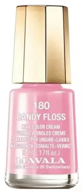 Mavala Mini Color Vernis à Ongles Crème 5 ml – Couleur 180 Candy Floss