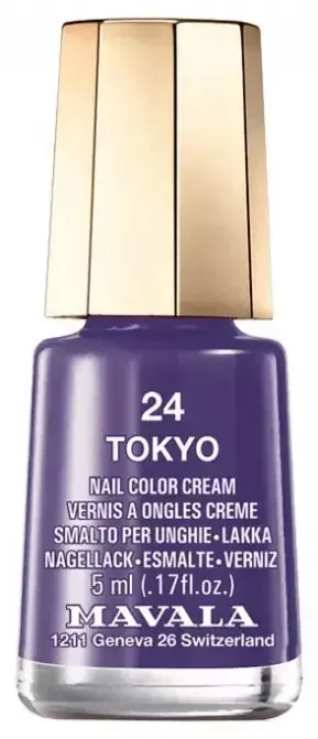 Mavala Mini Color Vernis à Ongles Crème 5 ml – Couleur 24 Tokyo