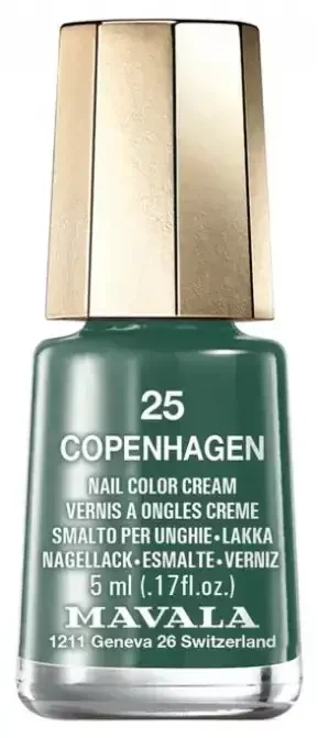 Mavala Mini Color Vernis à Ongles Crème 5 ml – Couleur 25 Copenhagen