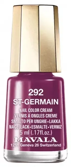 Mavala Mini Color Vernis à Ongles Crème 5 ml – Couleur 292 St-Germain