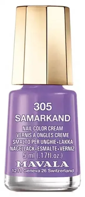 Mavala Mini Color Vernis à Ongles Crème 5 ml – Couleur 305 Samarkand