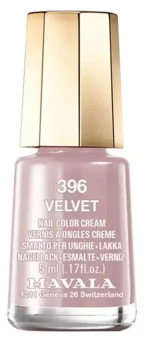 Mavala Mini Color Vernis à Ongles Crème 5 ml – Couleur 396 Velvet