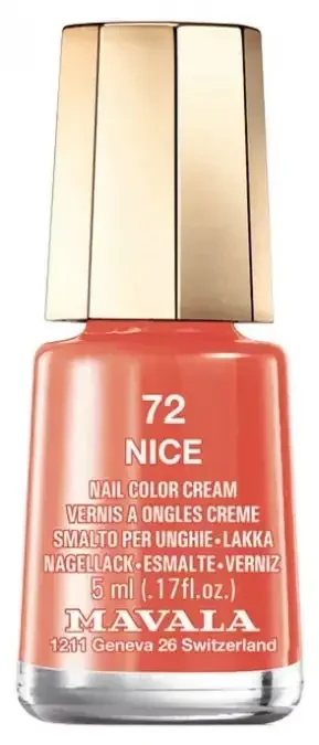 Mavala Mini Color Vernis à Ongles Crème 5 ml – Couleur 72 Nice