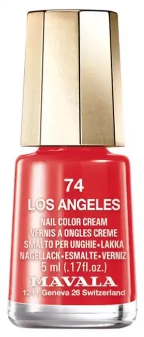 Mavala Mini Color Vernis à Ongles Crème 5 ml – Couleur 74 Los Angeles