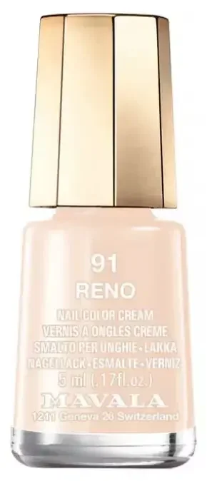 Mavala Mini Color Vernis à Ongles Crème 5 ml – Couleur 91 Reno