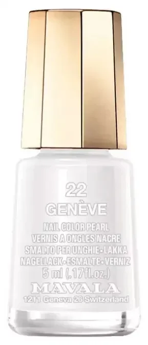 Mavala Mini Color Vernis Nacré 5 ml – Couleur 22 Genève