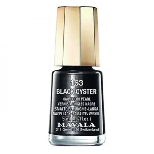 MAVALA Nail Polish 163 BLACK OYSTER – 5 ml