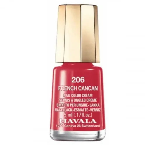 MAVALA Nail Polish 206 FRENCH CANCAN – 5 ml