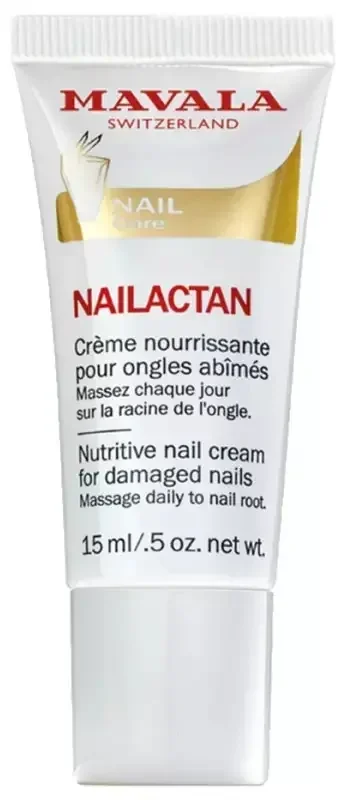Mavala Nailactan Crème Nourrissante Pour Ongles Abîmés 15 ml