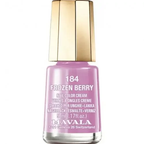 MAVALA Vernis à Ongles 184 FROZEN BERRY – 5ml