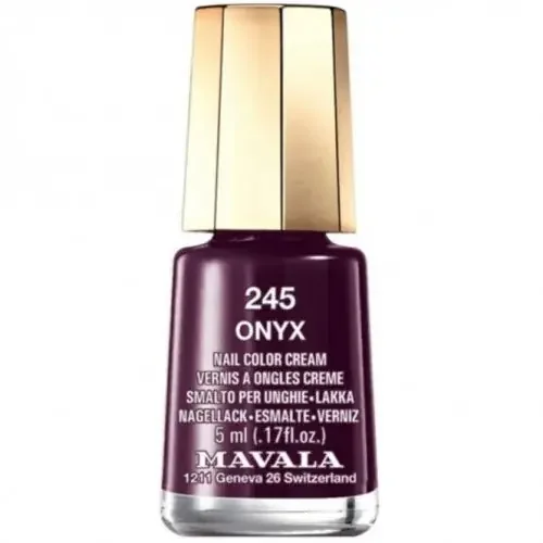 MAVALA Vernis à Ongles 245 ONYX – 5 ml