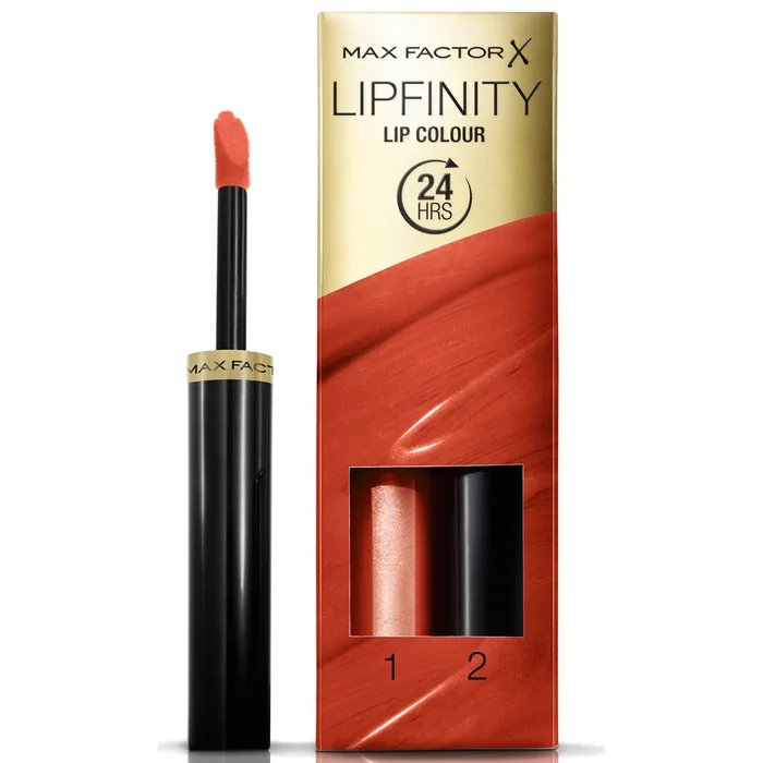 Max Factor Lipfinity Rouge à lèvres 3,69 g – 140 Charming