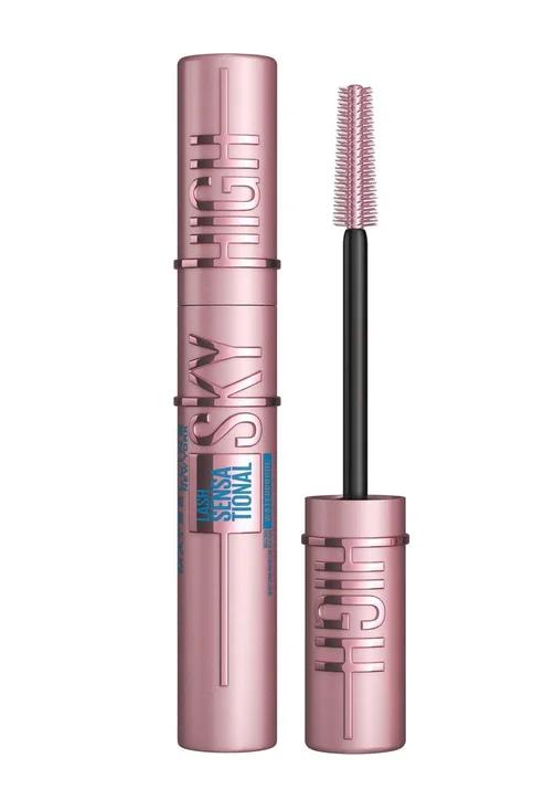 Maybellin Mascara Sensational Sky High Résistant à l’eau Noir