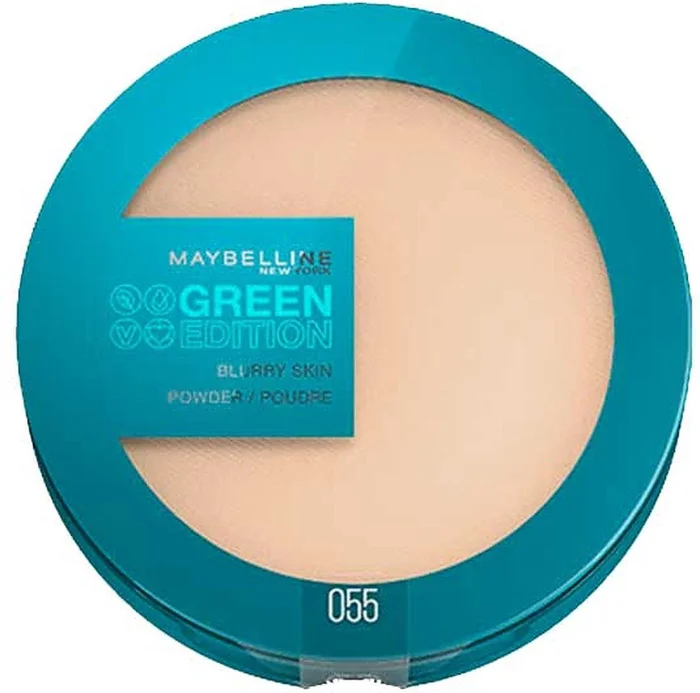 Maybelline – Blurry Skin Poudre de teint 55 – Green Edition