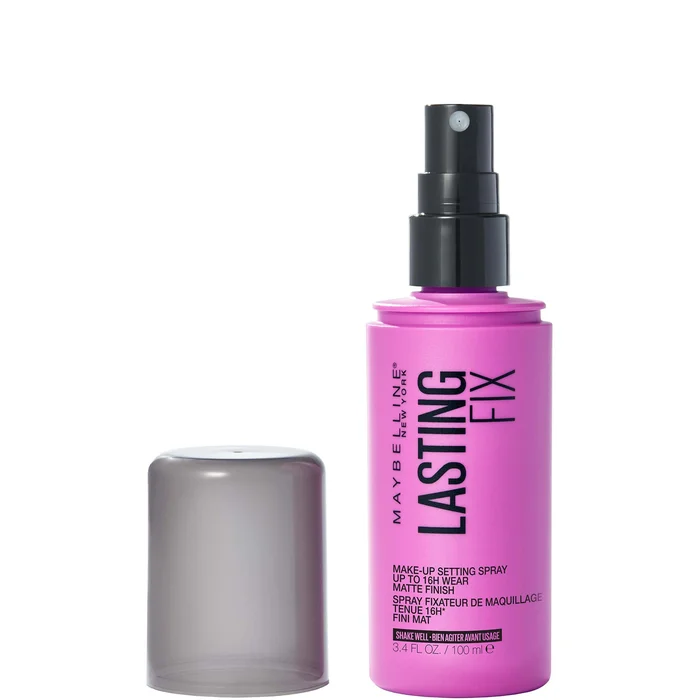 Maybelline Lasting Fix Spray Fixateur de Maquillage Fini Mat 100 ml