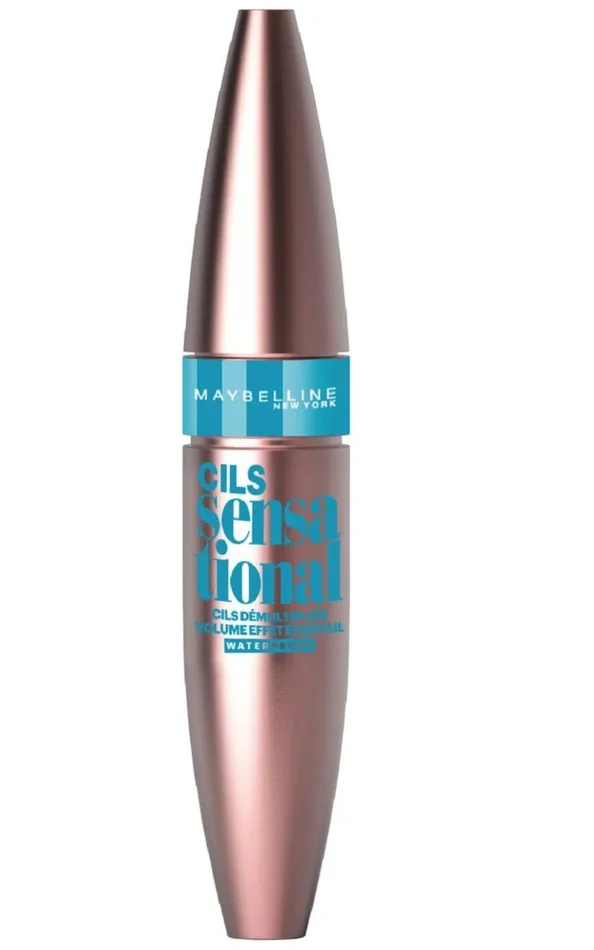 Maybelline Mascara Waterproof Cils Sensational Extra Noir