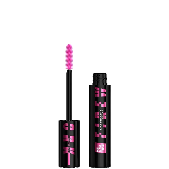 Maybelline New York, Lash Sensational Firework Volumising Mascara – Electro Black