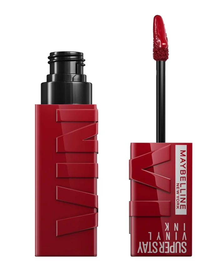 Maybelline Rouge à lèvres SuperStay Vinyl Ink 10 Lippy 16H