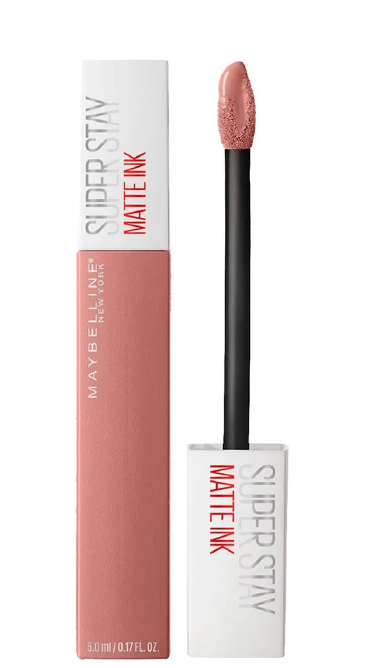 Maybelline Super Stay Matte 60 Poet Pink, rouge à lèvres 24H