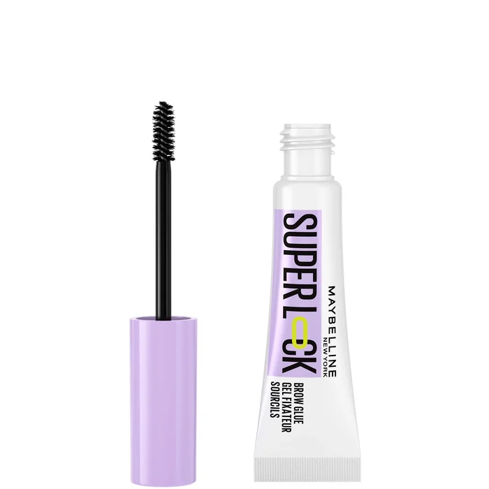 Maybelline Superlock Gel Fixateur Sourcils Tenue 24 h Anti-Transfert 8 ml – Transparent