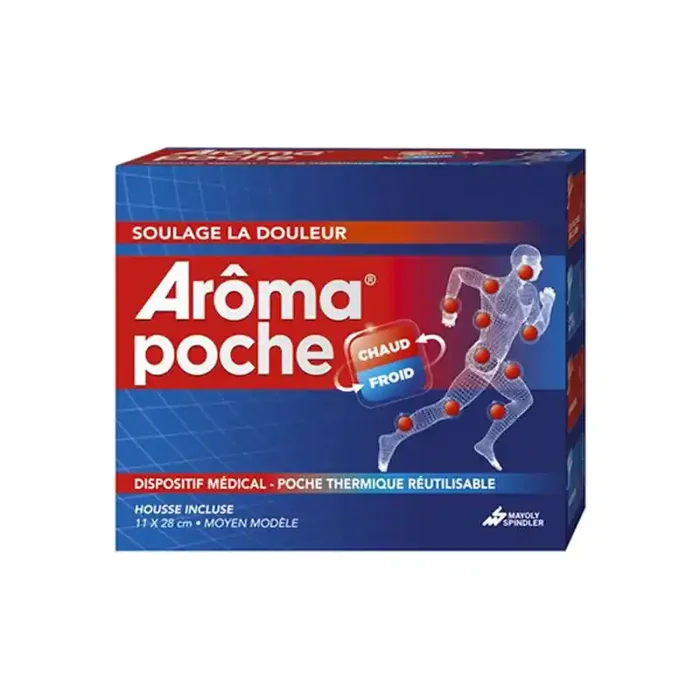 Mayoly Spindler Aroma Poche chaud froid 11x28cm