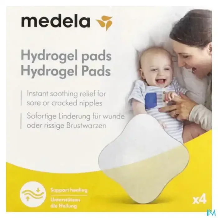 Medela compresse hydrogel sterile x4