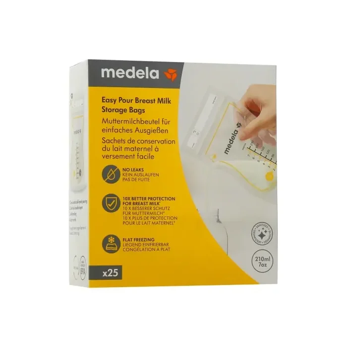 Medela sachet de conservation lait 25