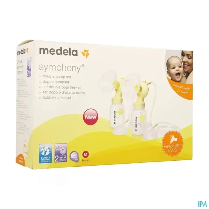 Medela set symphony personalfit+ double pomp 24mm