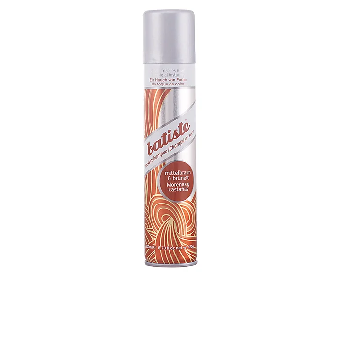 MEDIUM BROWN & BRUNETTE shampoing sec 200 ml