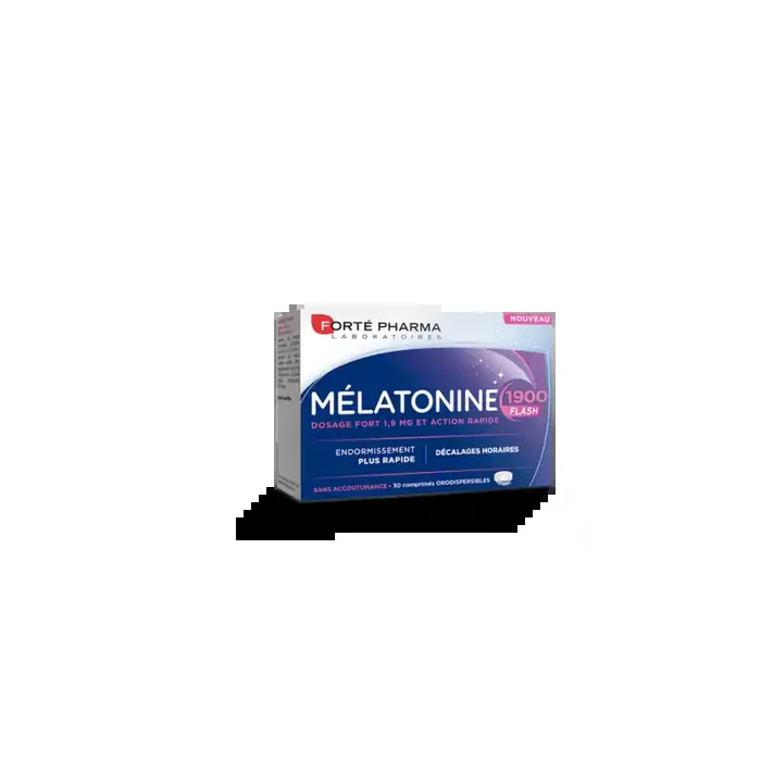 MELATONINE 1900 FLASH – 30 comprimés FORTE PHARMA