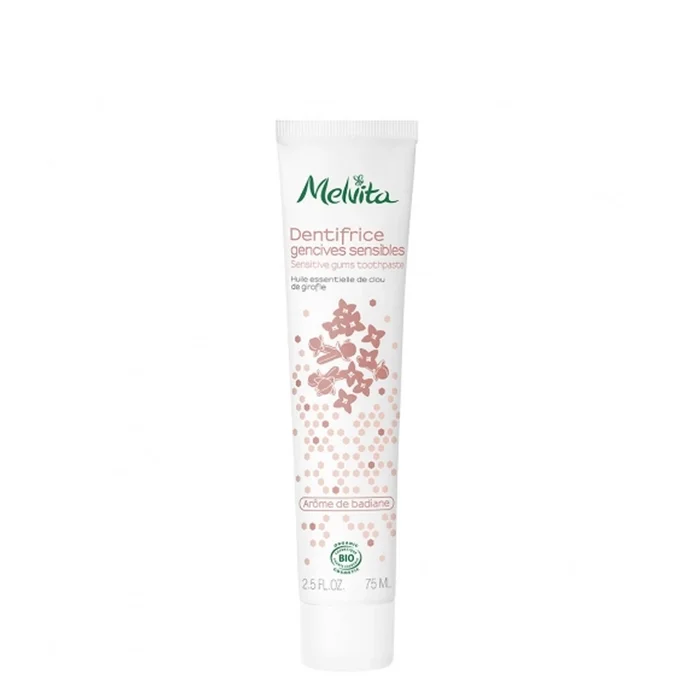Melvita – Dentifrice Gencives Sensibles 75 ml